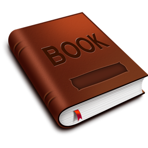 brown book PNG image, free image-2111